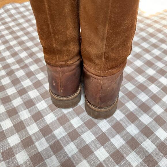 Bos. & Co. Hudson Waterproof Boot in Cognac / Redwood Gobi / Suede - Picture 9 of 16